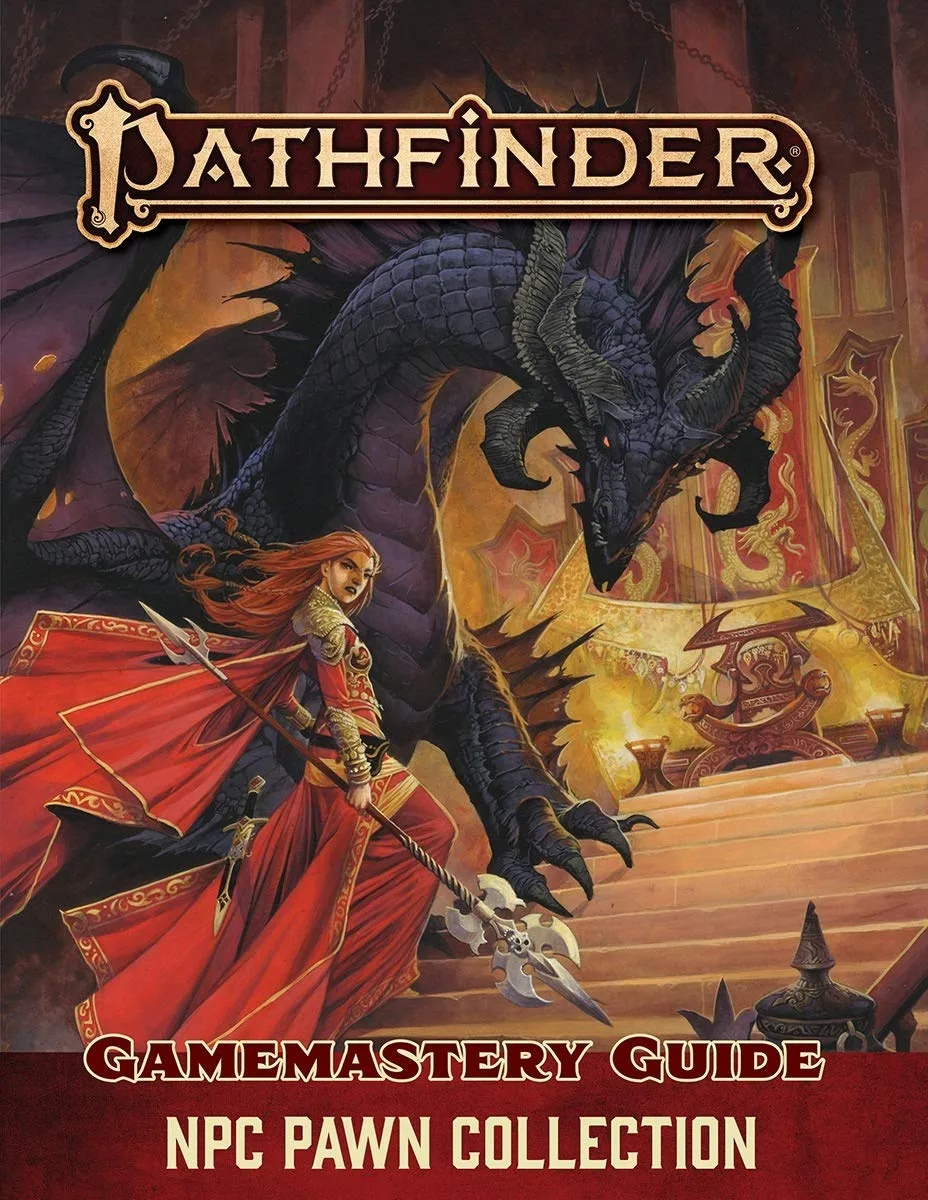 Paizo, Inc. Paizo, Inc. Pathfinder Gamemastery Guide NPC Pawn Collection game — product photo