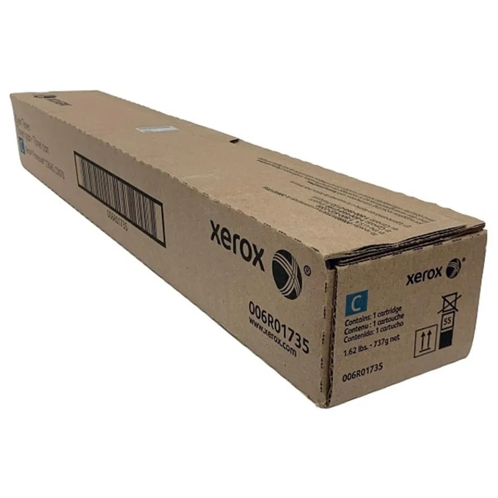 Visioneer Visioneer 006R01735 Cyan Toner Cartridge 34000 Yield — product photo