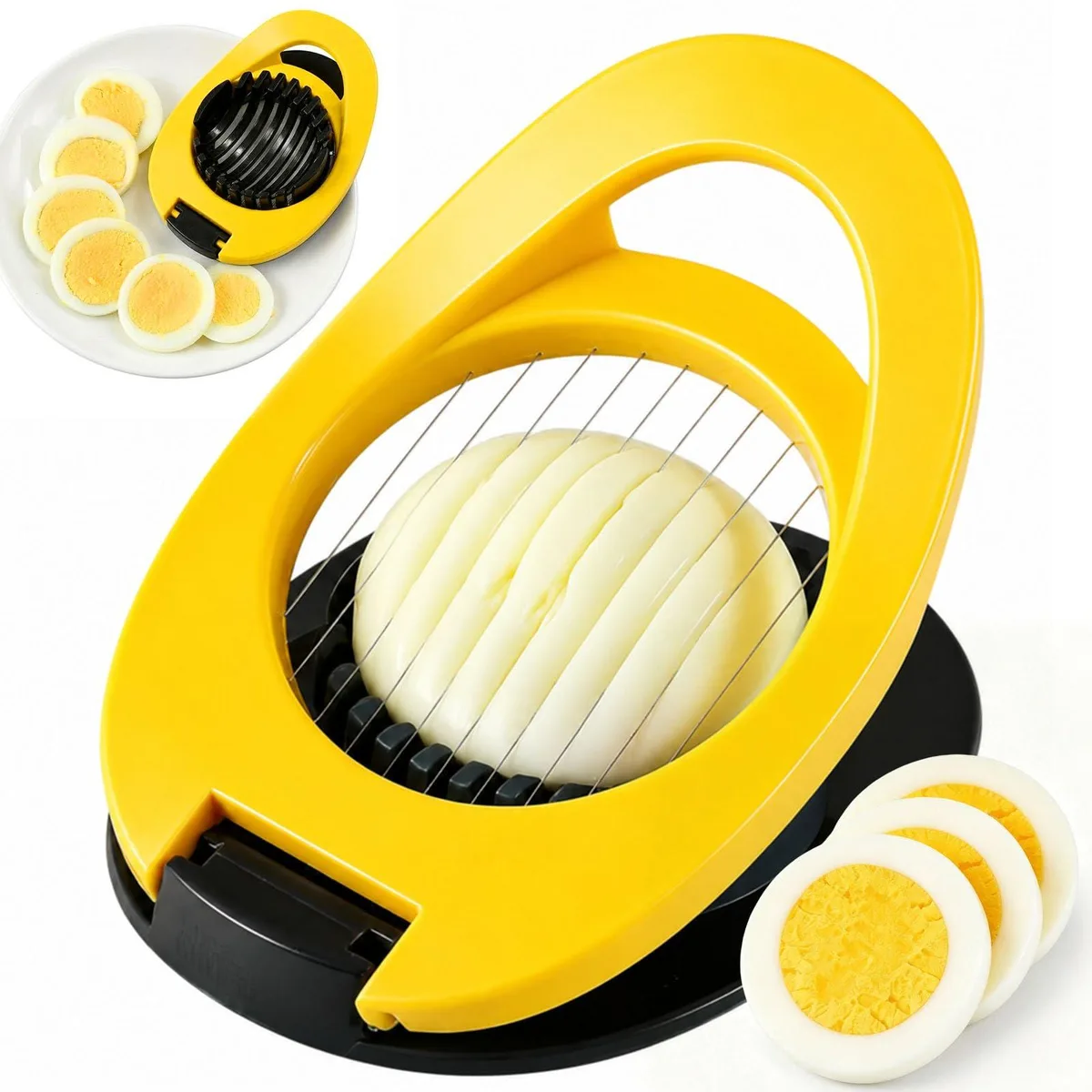  NOVANO 065 Egg Slicer 3.5 in x 4.7 in — product photo