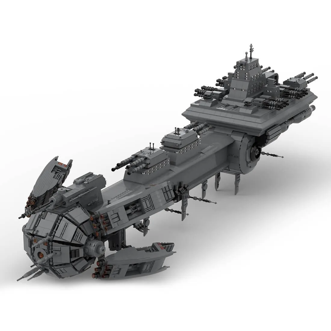 ZITIANYOUBUILD ZITIANYOUBUILD MOC-141730 Scarran-Dreadnought 6013PCS — product photo