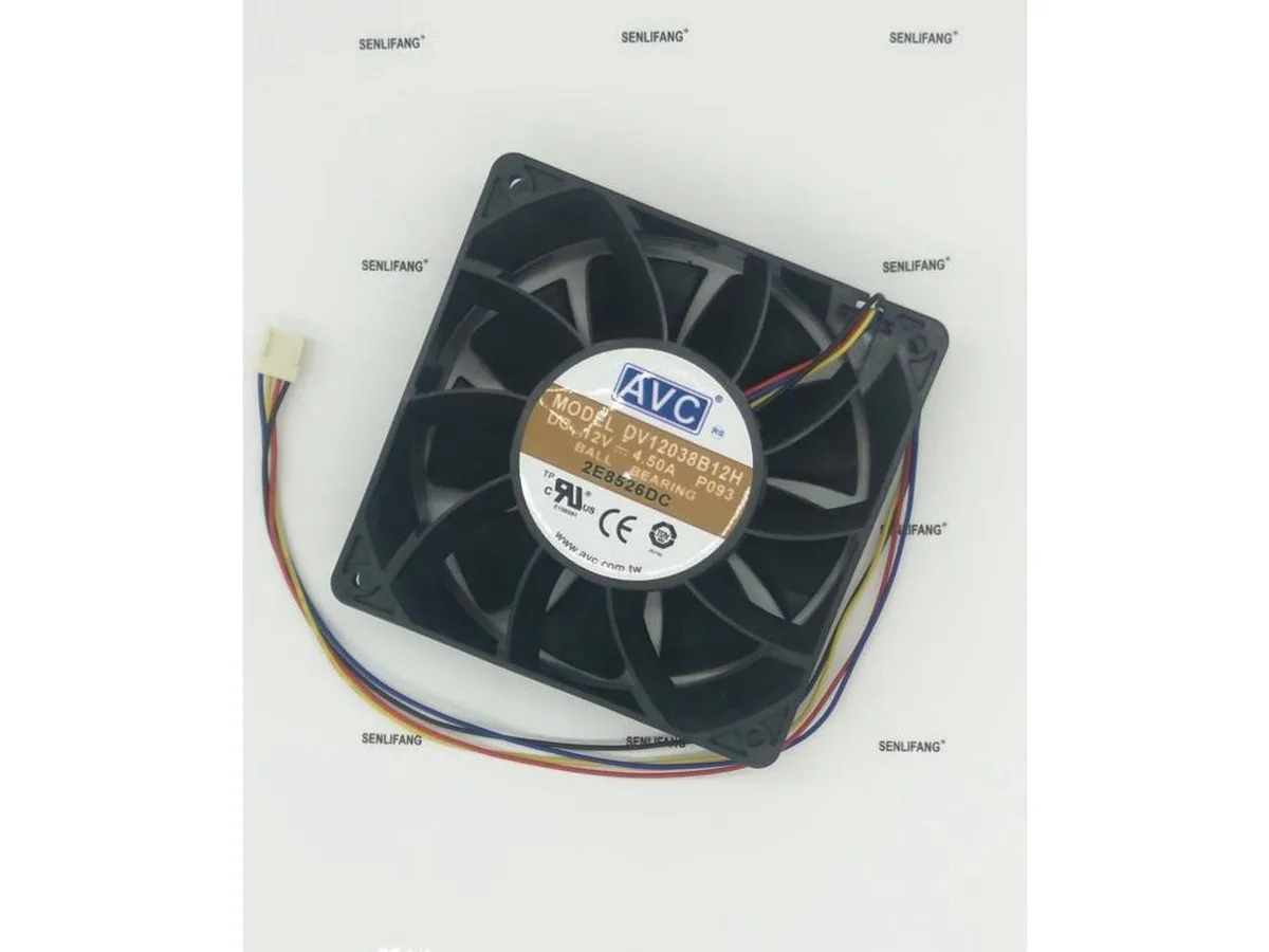 Fans Fans 12038 12V 4.5A 12cm case fan — product photo