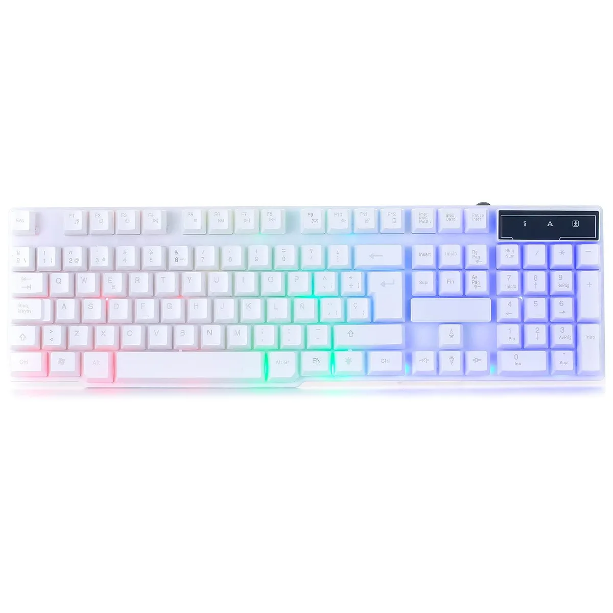 Orzly Orzly RX250-K White Gaming Keyboard 19-Key Rollover — product photo