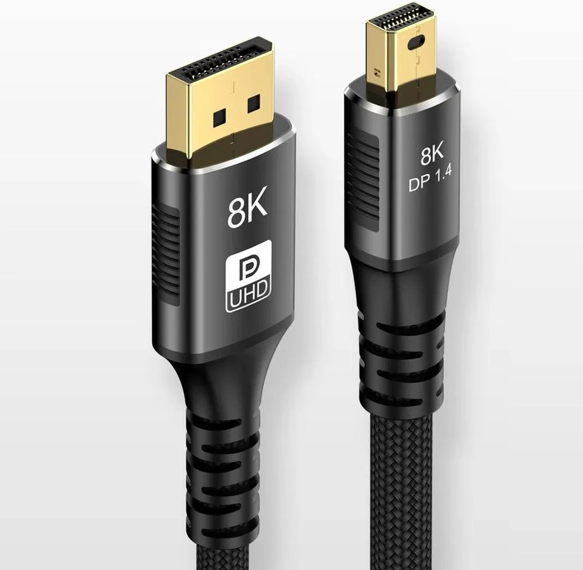 SMUGDESK SMUGDESK 8K Mini DisplayPort to DisplayPort Cable 1.4 6.6ft — product photo