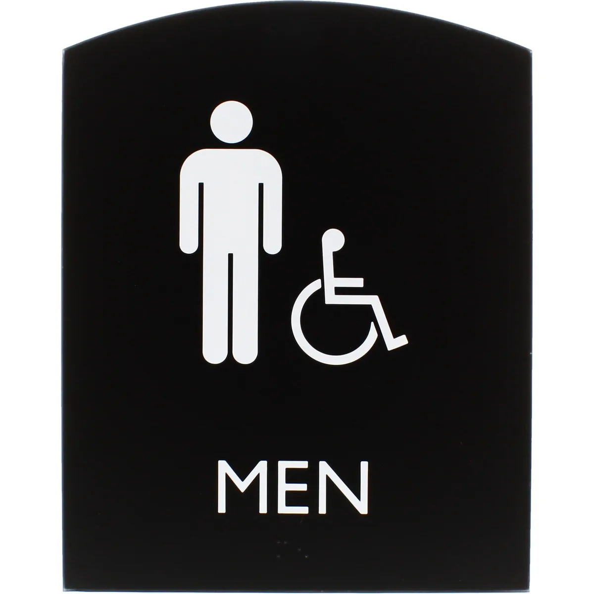 Lorell Lorell 02677 Sign Men Black .8 — product photo