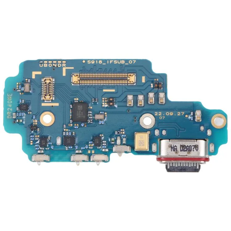 eForChina eForChina Charging Port Board Samsung Galaxy S23 Ultra SM-S918U US Edition — product photo