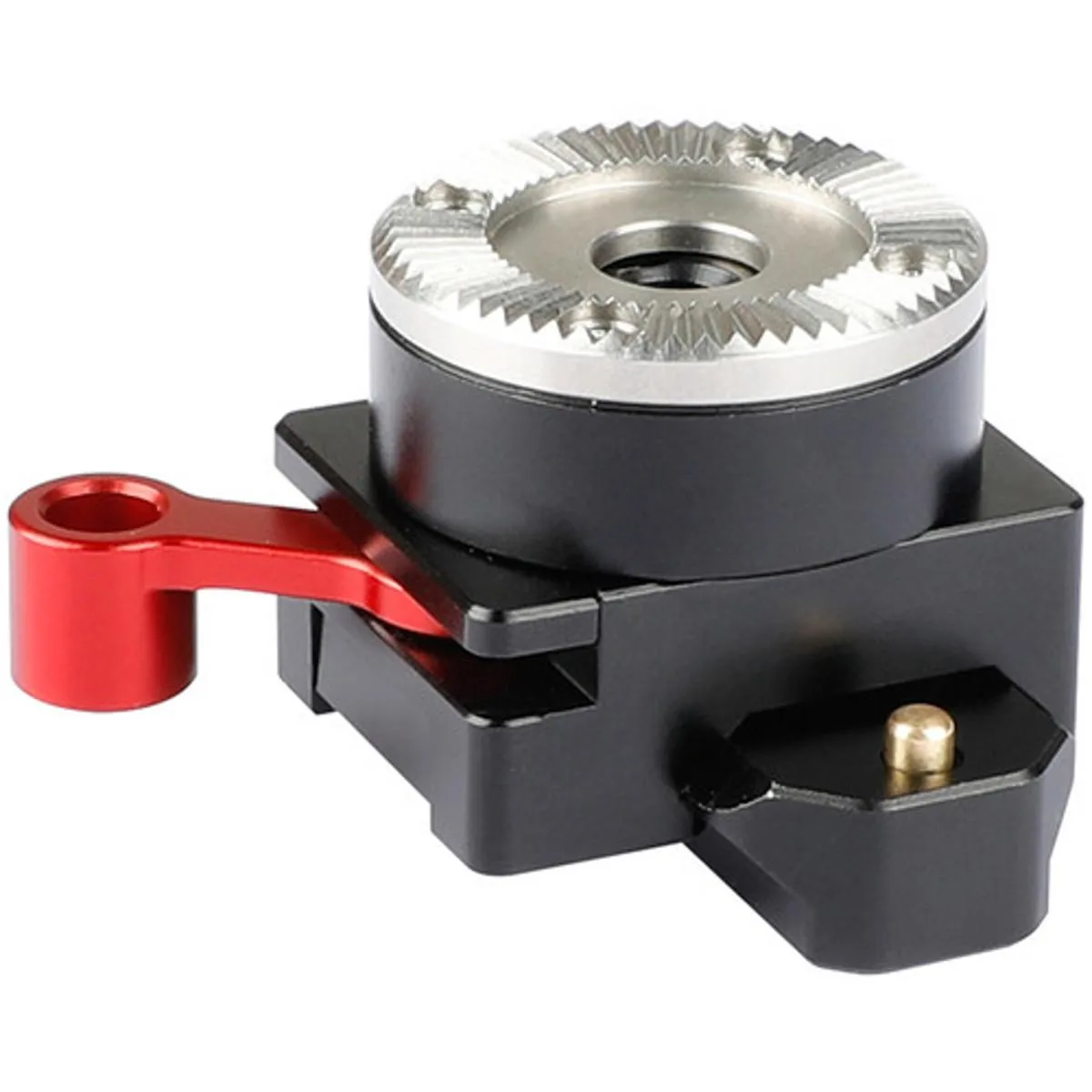 Camvate Camvate Quick Release NATO Clamp with M6 ARRI Rosette Adapter 50mm 1.96in — product photo