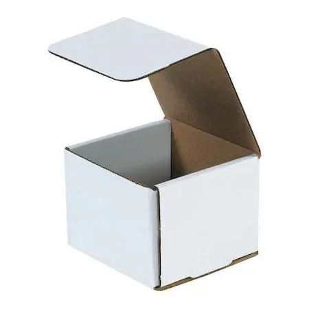 Zoro Select Zoro Select MLR2 Literature Mailer 4 3/8 x 4 3/8 x 3 1/2 in White 50 Pack — product photo