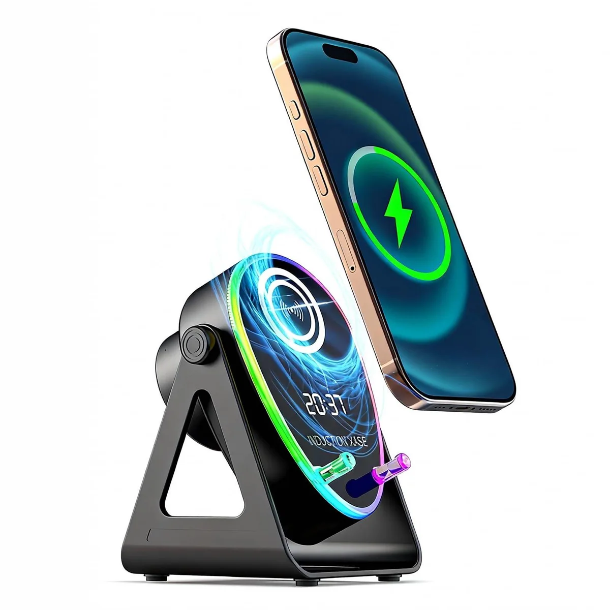  Hounyoln 5 in 1 Induction Bluetooth Speaker portable speaker — product photo
