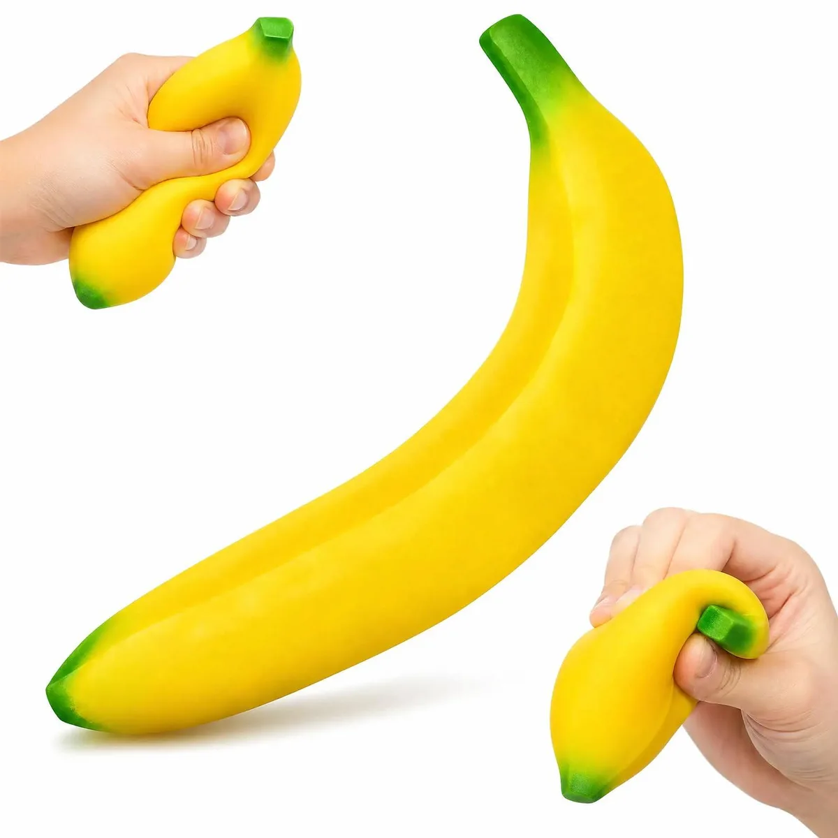  Giant Banana Squishy Toy 7 Inch — product photo