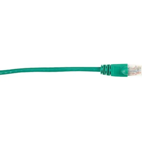 Black Box Corporation Black Box CAT6PC-002-GN 2 ft Green Fibre Optic Cable — product photo