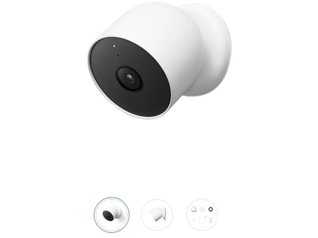 Google Google Nest GA01317-US network camera — product photo