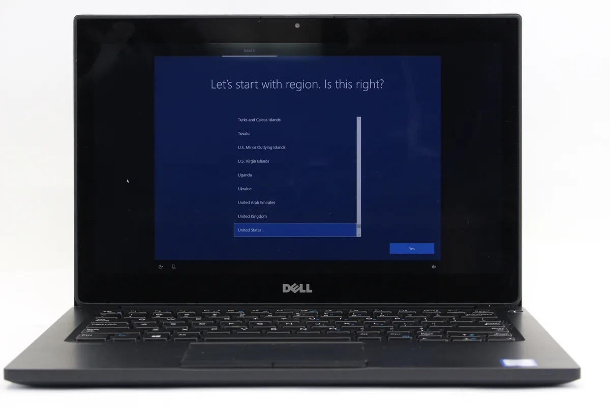 DELL DELL Latitude 7280 i5-7300U 16GB 256GB 12.5" Touch B-Grade No Battery — product photo
