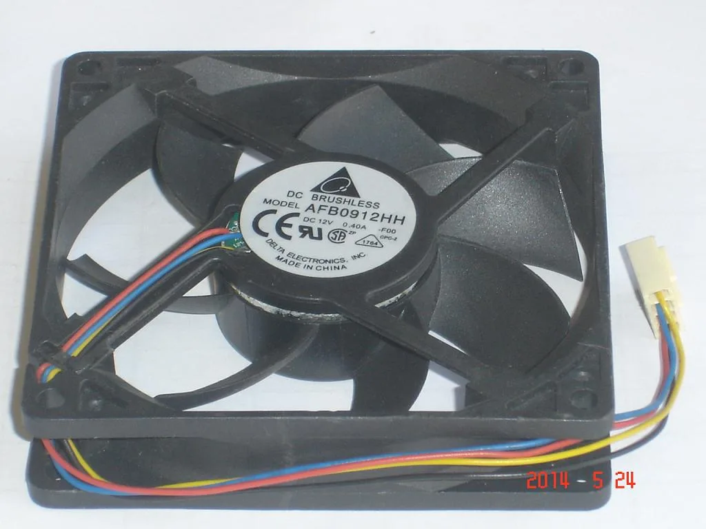 OEM Industries OEM Industries DELTA AFB0912HH F00 90x20mm 12V 0.4A 4-Pin CPU cooler — product photo