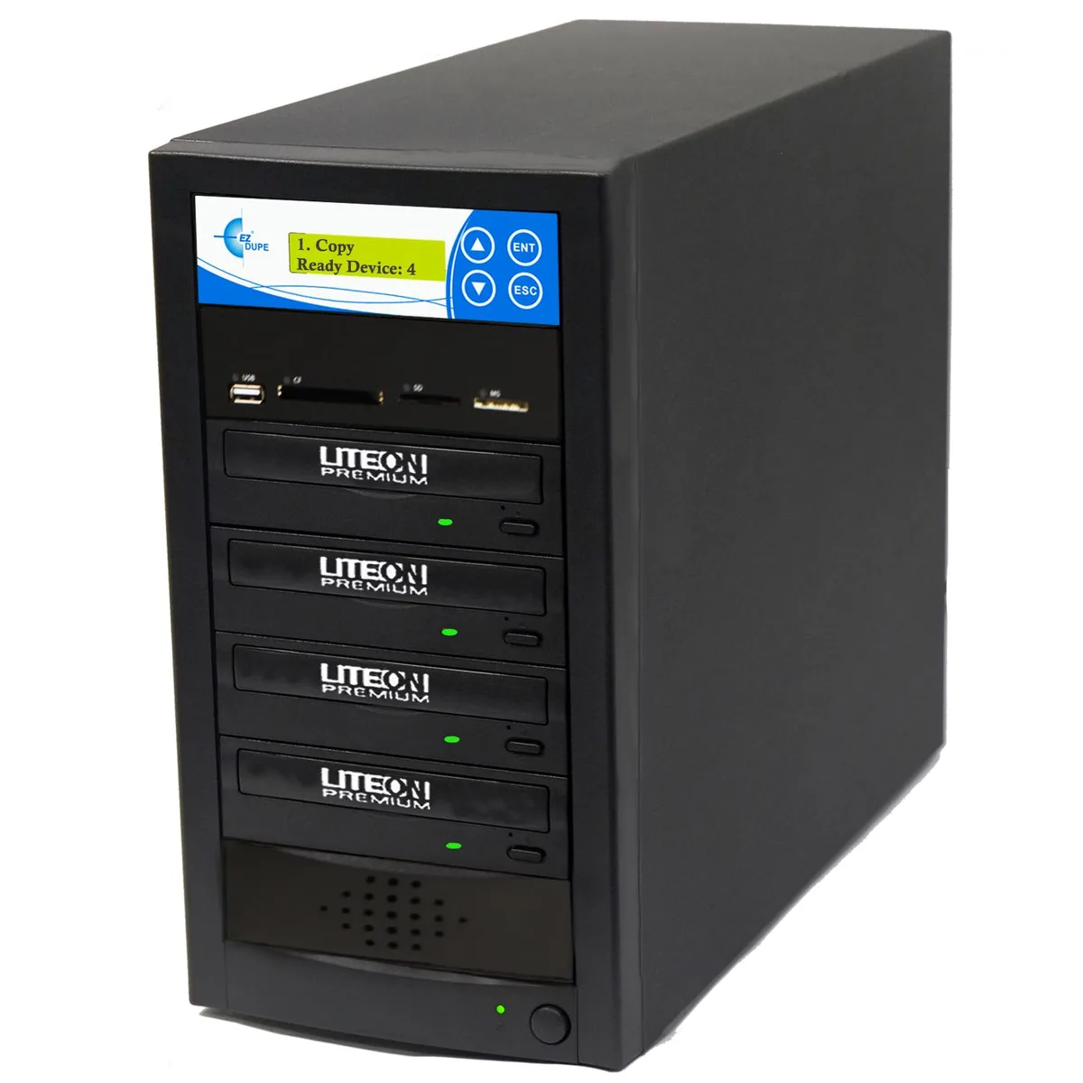 EZ Dupe, Inc. EZ Dupe, Inc. M903-SSP 1 to 3 Duplicator 128M — product photo