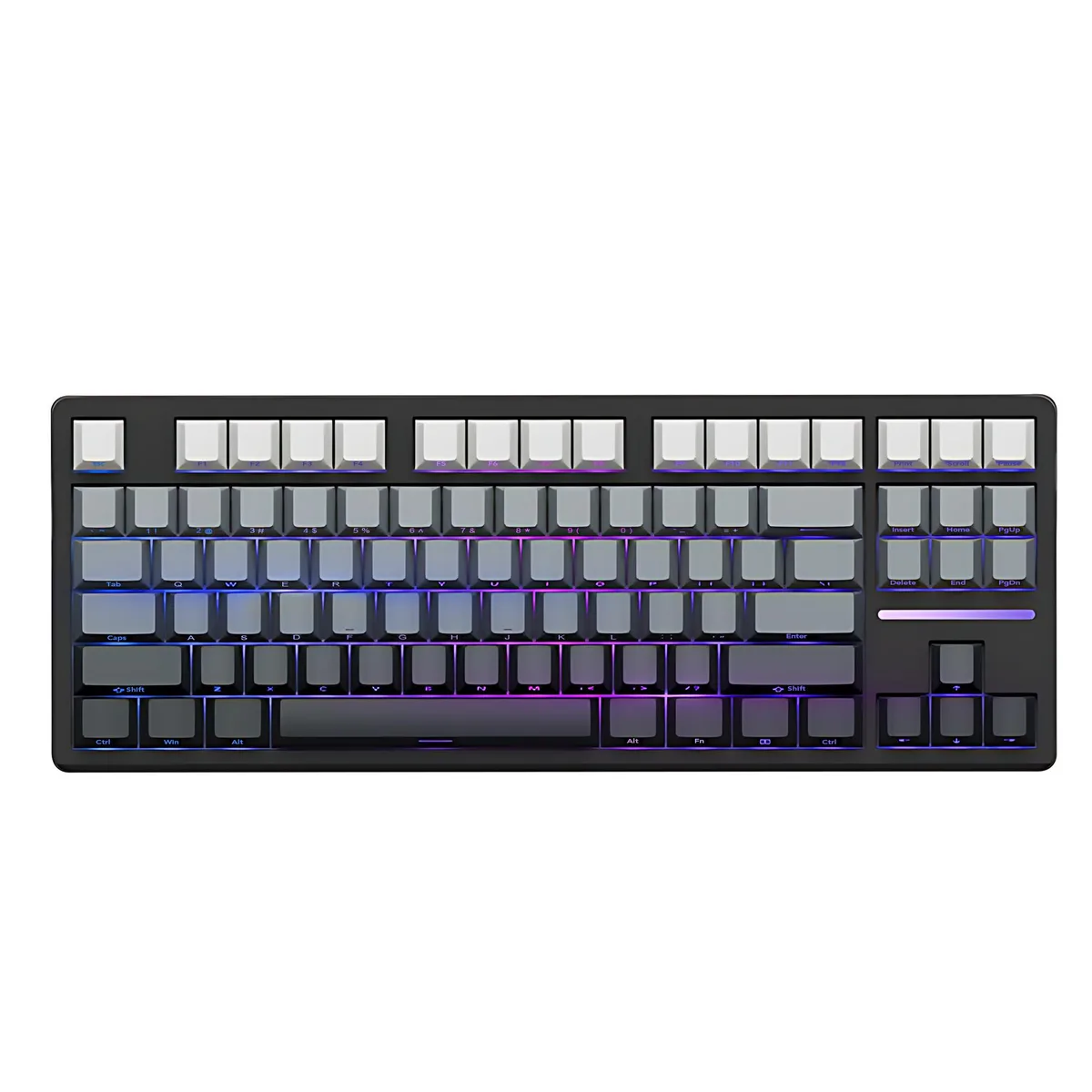 Hoengager Hoengager Forerunner X87 gaming keyboard 87 keys PBT 2.4 GHz Bluetooth 5.2 wired 10000 mAh — product photo