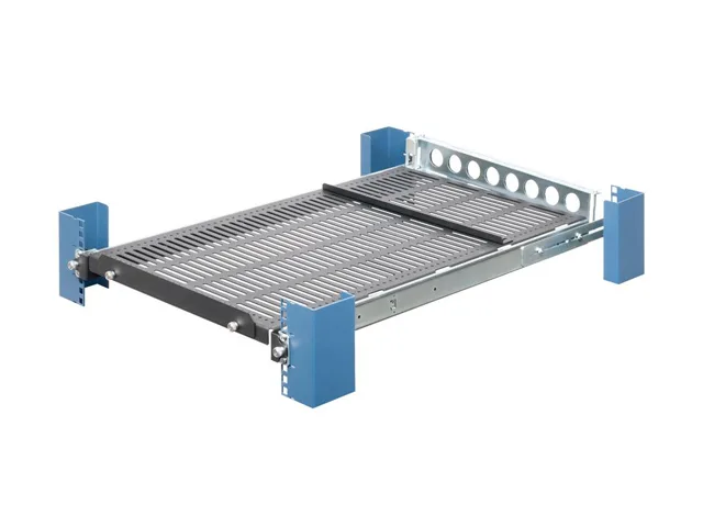 Innovation First, Inc. Innovation First, Inc. 1USHL-115 server accessory sliding rack mount shelf 1U 19" 28" deep 110 lb — product photo