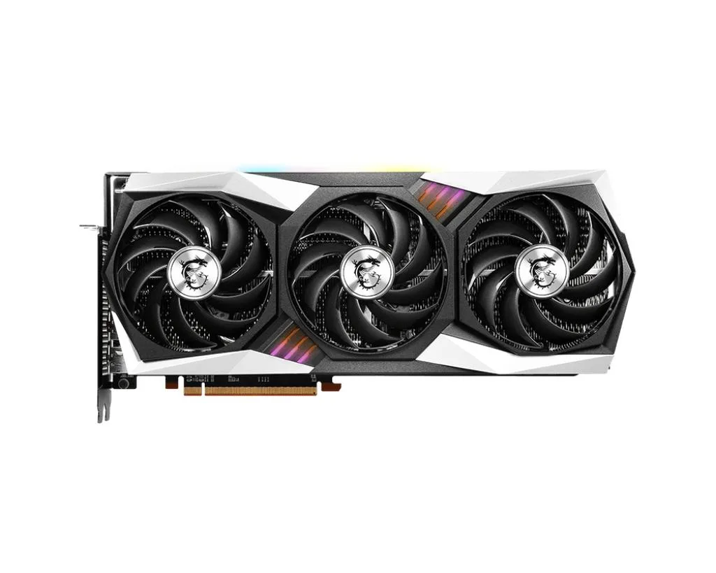 MSI MSI Radeon RX 6800 Gaming X Trio 16G graphics card — product photo
