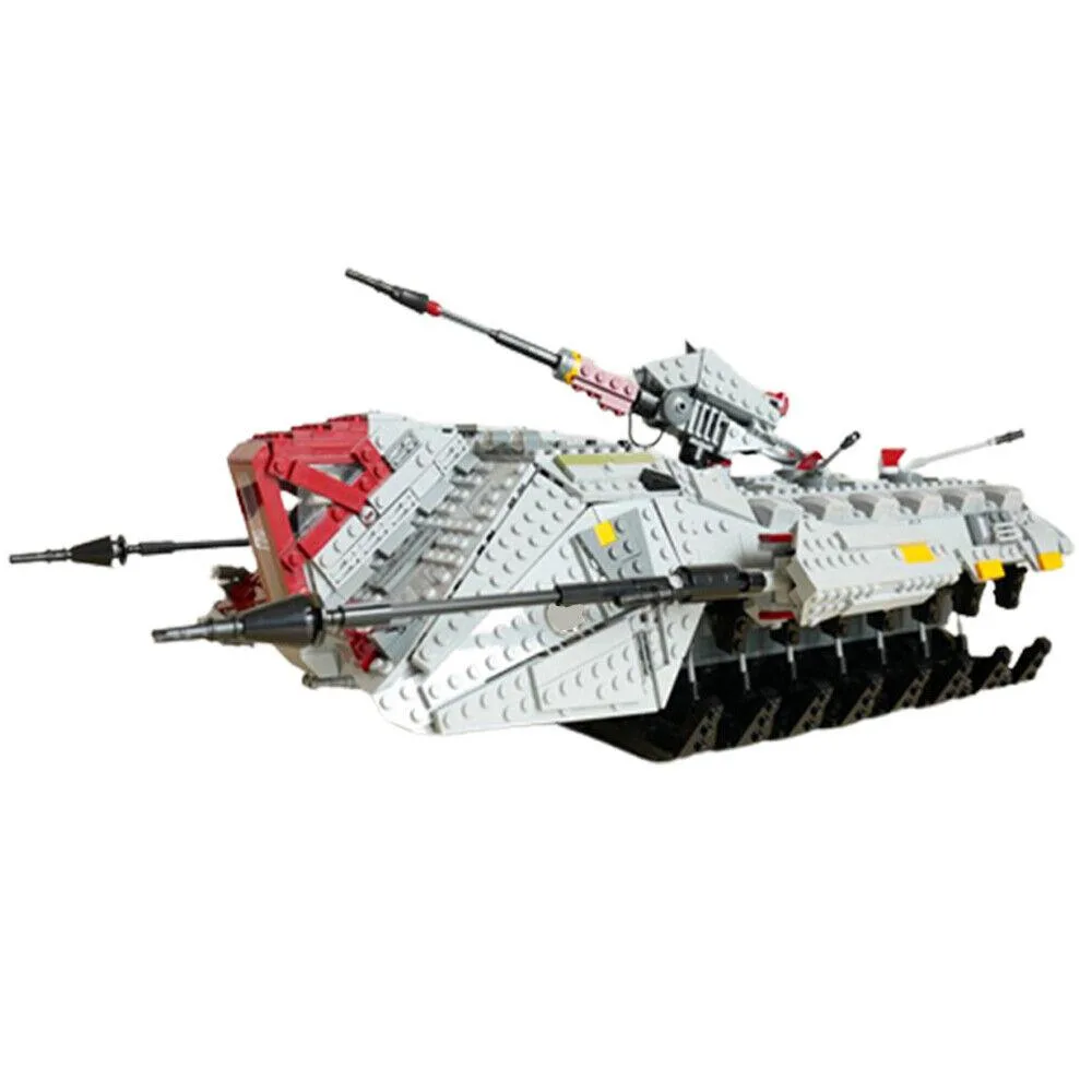 ZITIANYOUBUILD ZITIANYOUBUILD MOC-122140 Unstable Terrain Artillery Transport 2783 Parts — product photo