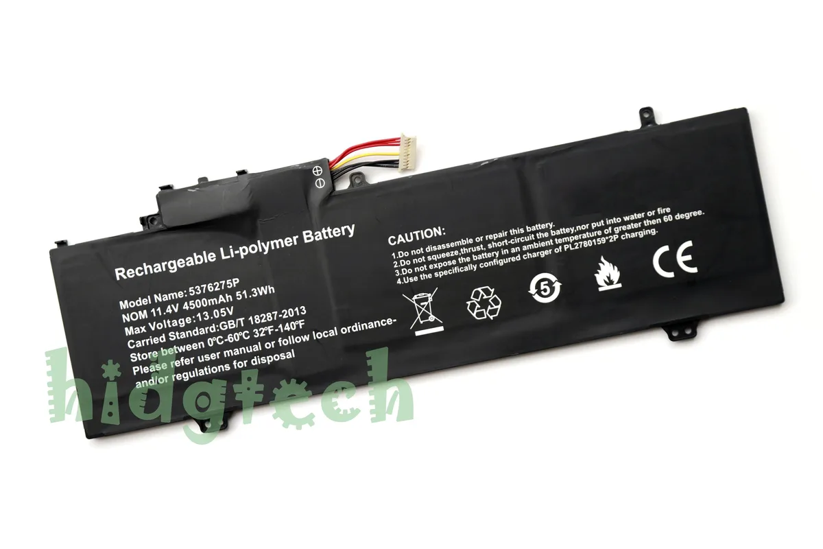 Beisite Beisite UTL-509068-3S 11.4V 51.3Wh laptop battery — product photo