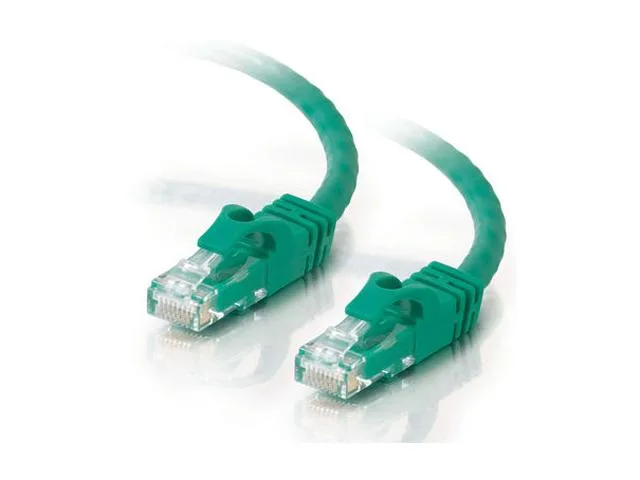 Cables To Go Cables To Go 31354 Cat6 network ethernet cable green 35 ft — product photo