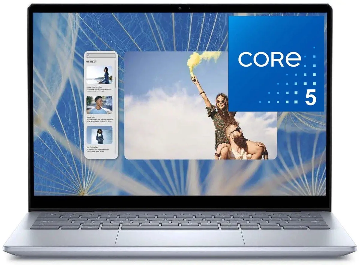 DELL DELL Inspiron 14 7440 2-in-1 Laptop Ice Blue Intel Core 5 120U 32GB 1TB — product photo