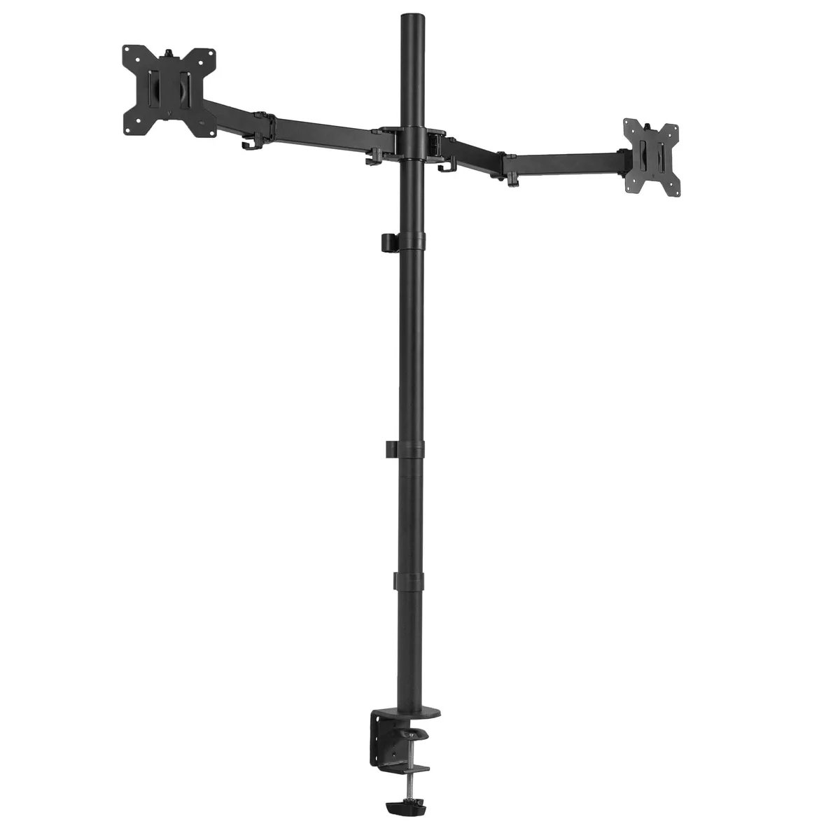 VIVO VIVO Dual Monitor Desk Mount Extra Tall 39" Pole 32" 22 lbs — product photo