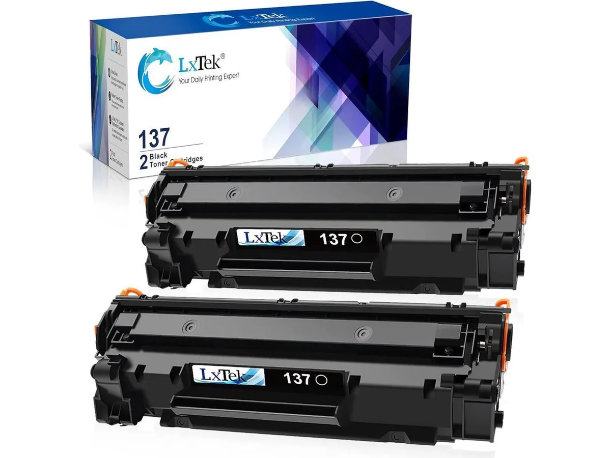 V4ink V4ink 137 Black Toner Cartridge 2 Pack — product photo