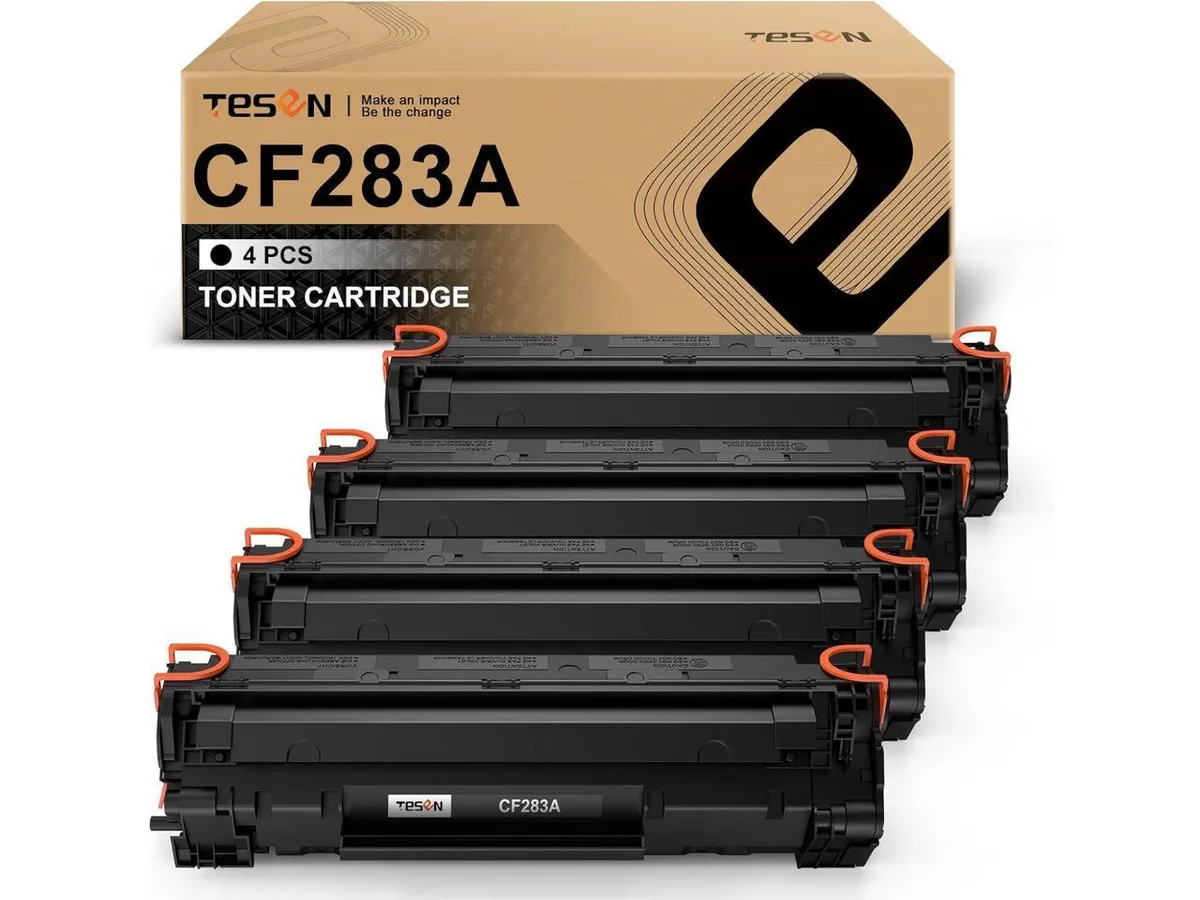 V4ink V4ink TESEN 83A CF283A Black Toner Cartridge 4-Pack 1500 Pages — product photo