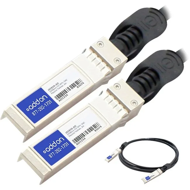 AddOn AddOn J9283D-AO SFP+ Direct Attach Cable Passive 3m — product photo