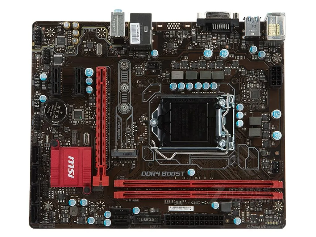 MSI MSI B250M G1 GAMER B250 LGA 1151 DDR4 32GB Micro ATX motherboard — product photo