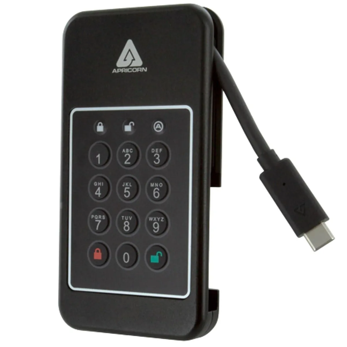 Apricorn Apricorn Aegis NVX 500GB 2 in 1 accessory — product photo