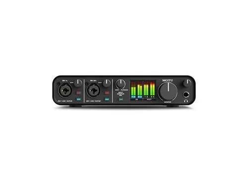 Motu Motu M4 4x4 USB-C Audio Interface dj groove production — product photo