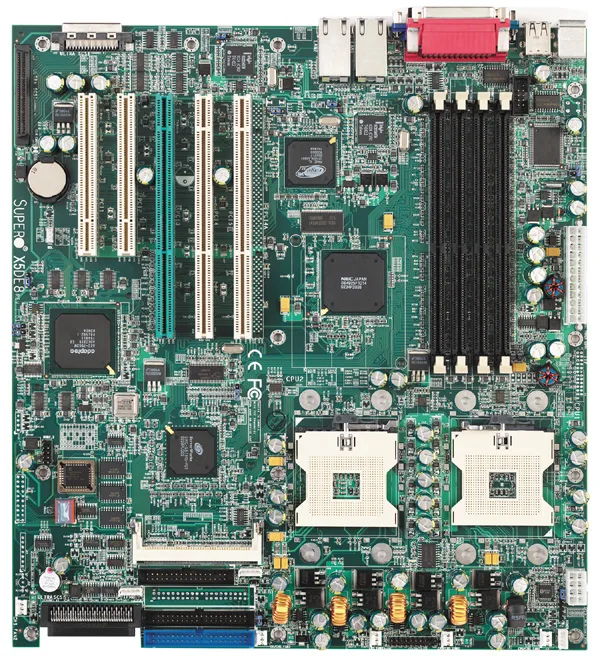 Supermicro Supermicro X5DE8-GG Server Motherboard Socket PGA-604 — product photo