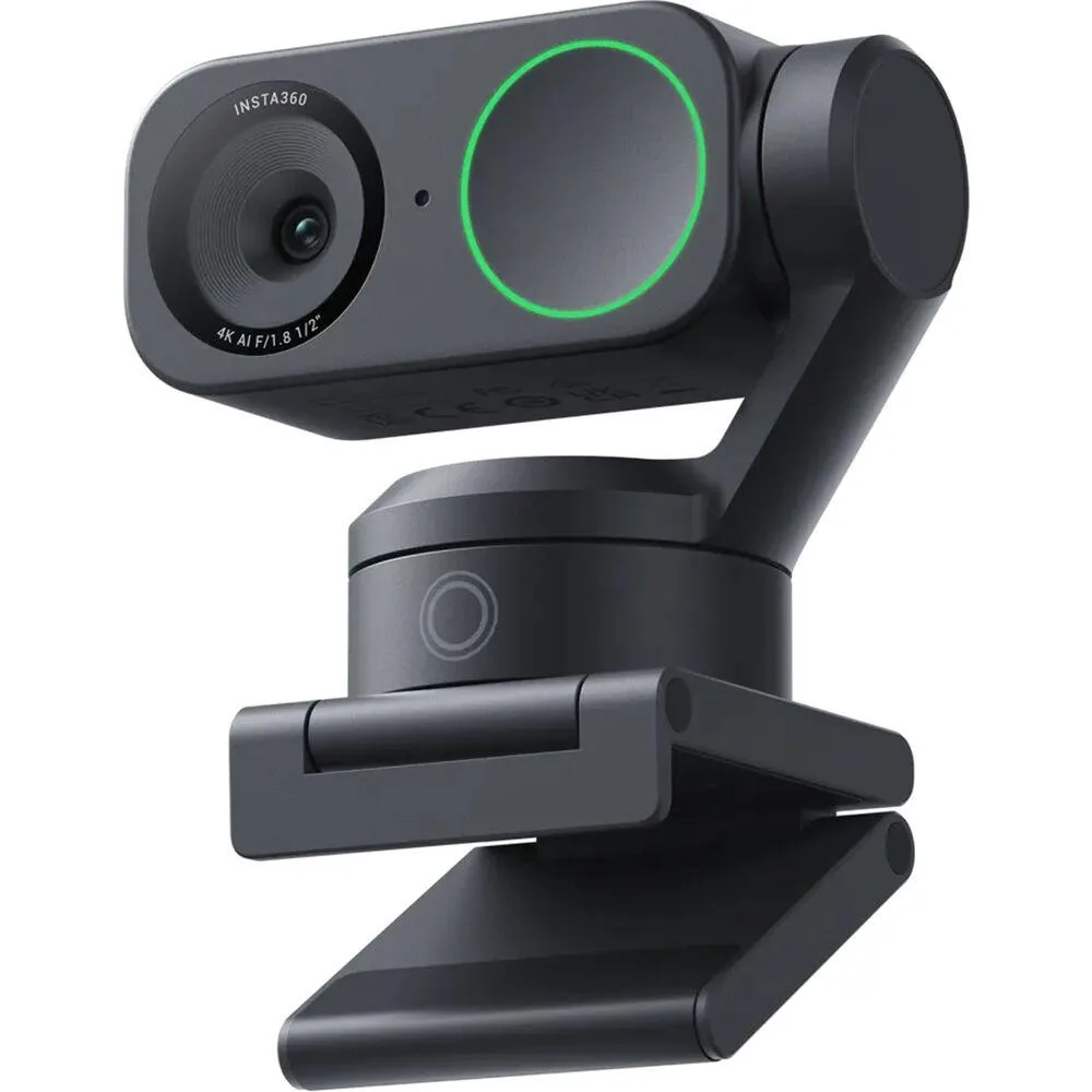 Insta360 Insta360 Link 2 AI 4K Webcam Graphite Black Standard Bundle — product photo