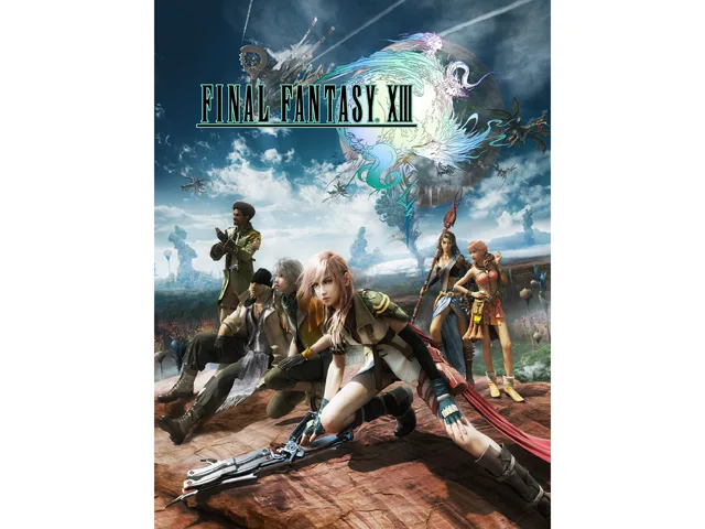 SQUARE ENIX USA SQUARE ENIX USA SE141 Final Fantasy XIII downloadable game — product photo