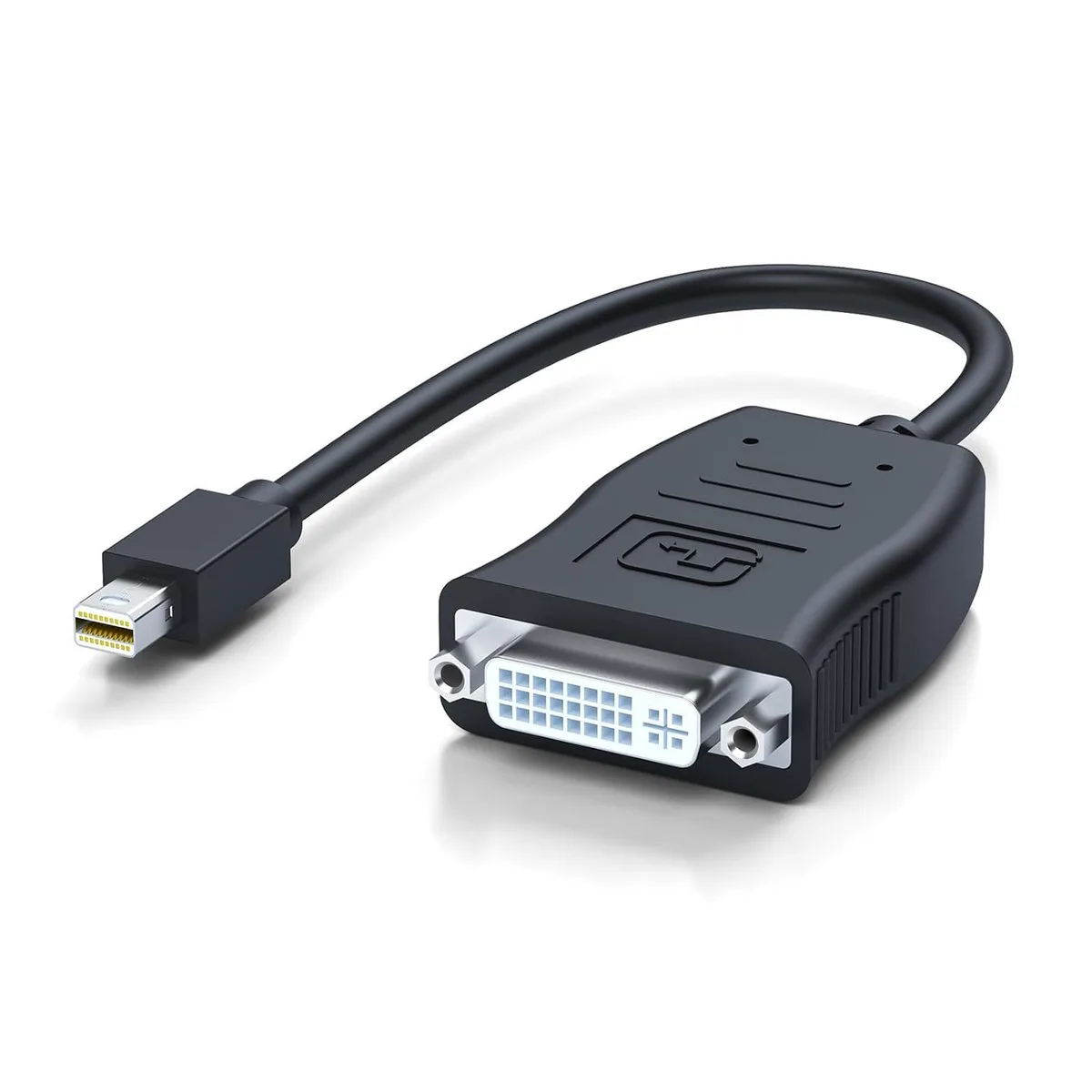 Fervit Fervit Mini DisplayPort to DVI Adapter Thunderbolt Compatible 1920x1080 — product photo
