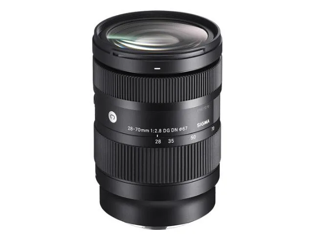 SIGMA SIGMA 28-70mm F2.8 DG DN Contemporary L-Mount camera lens — product photo