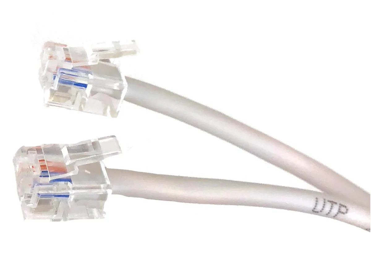Micro Connectors Micro Connectors M80-025 25 ft ISDN modem cable — product photo