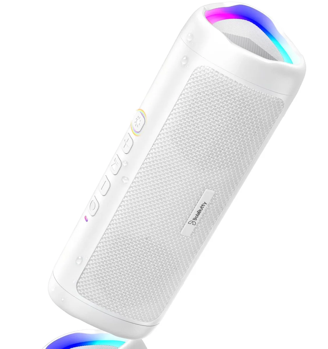  BolaButty C27C portable speaker White 20W 24H IPX5 Bluetooth 5.3 — product photo