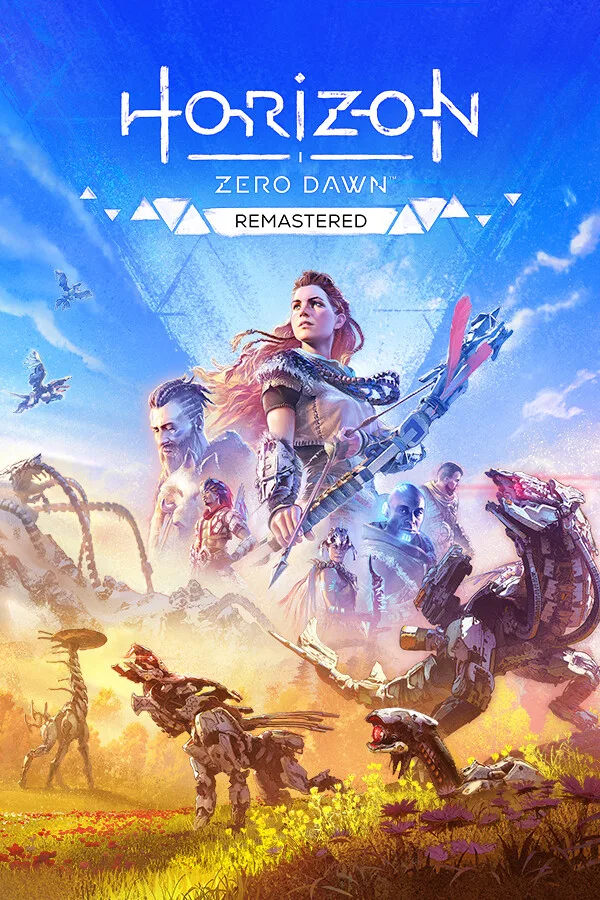 PlayStation PlayStation Horizon Zero Dawn Remastered downloadable game — product photo