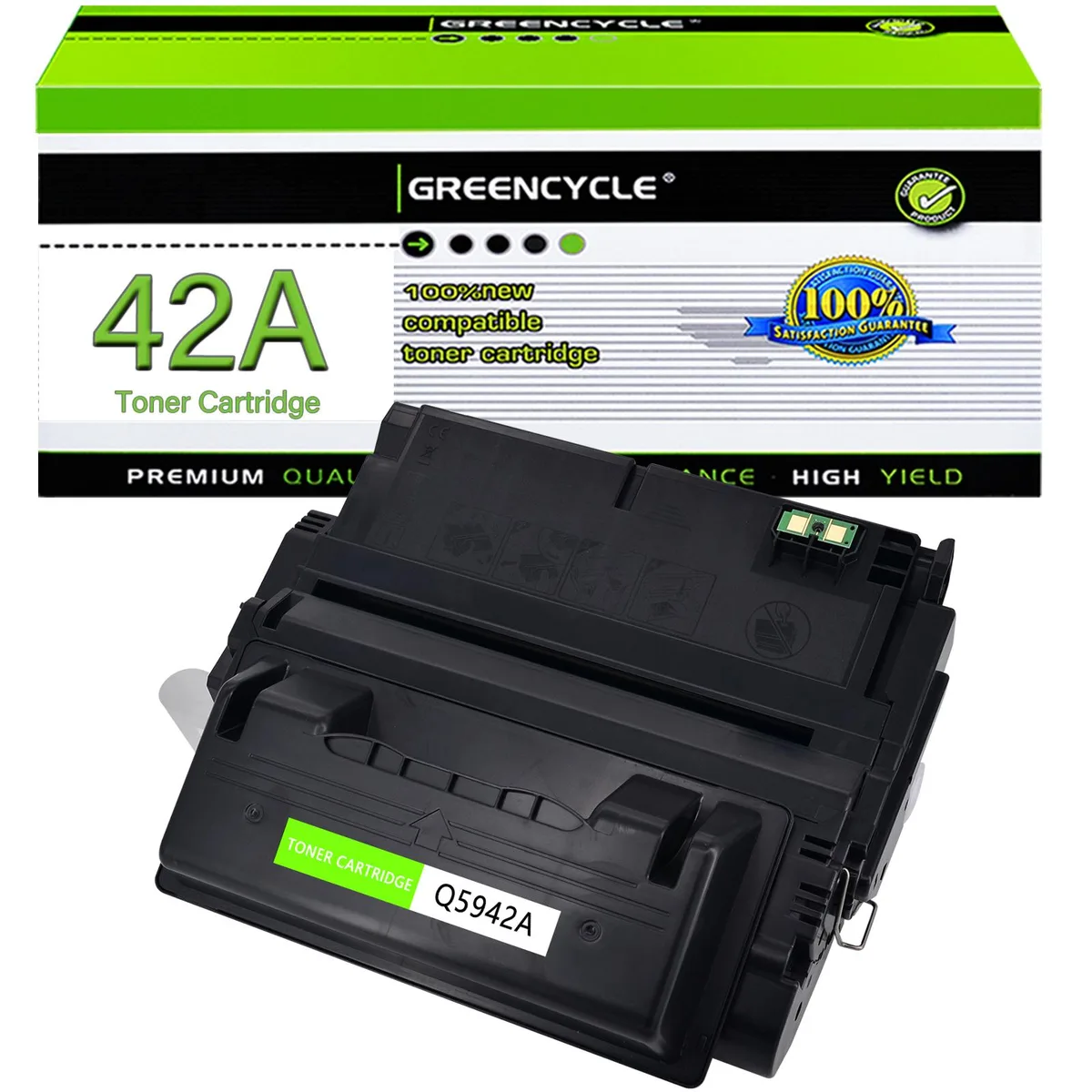 GREENCYCLE GREENCYCLE Q5942A toner cartridge Black 10000 pages — product photo