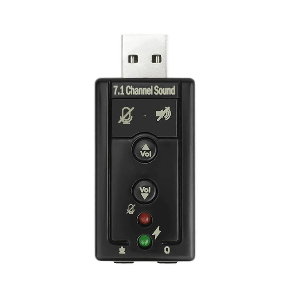 BUCIER BUCIER 7.1 Channel USB Audio Adapter 78BW0212034 — product photo