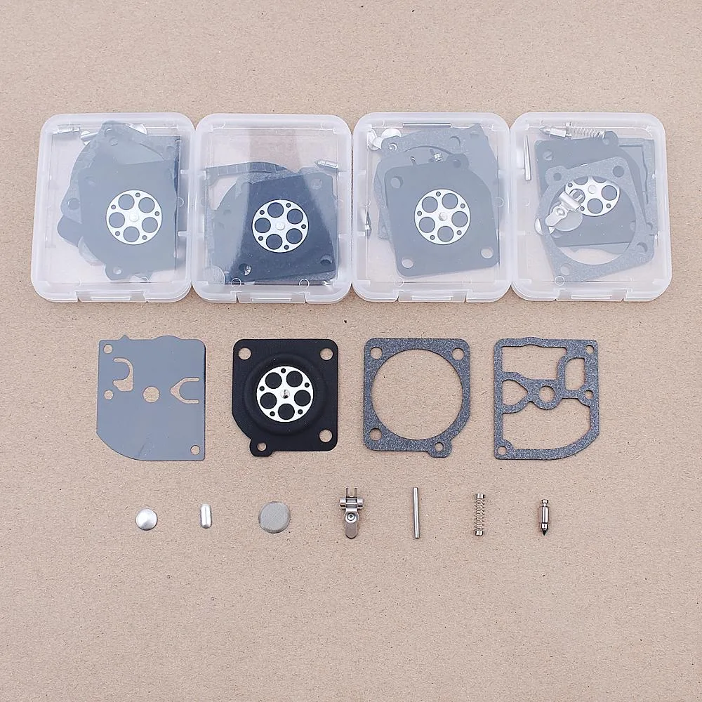 LAHDEK LAHDEK Carburetor Repair Kit 5pcs Zama RB-105 C1Q-S Stihl MS210 MS230 MS250 — product photo