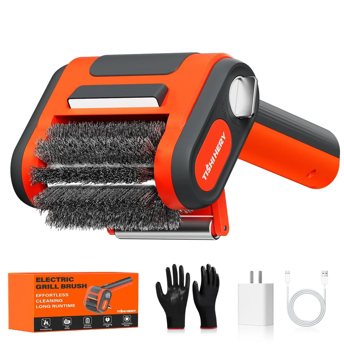  Metra KL101 800 RPM 3000mAh Grill Cleaner — product photo
