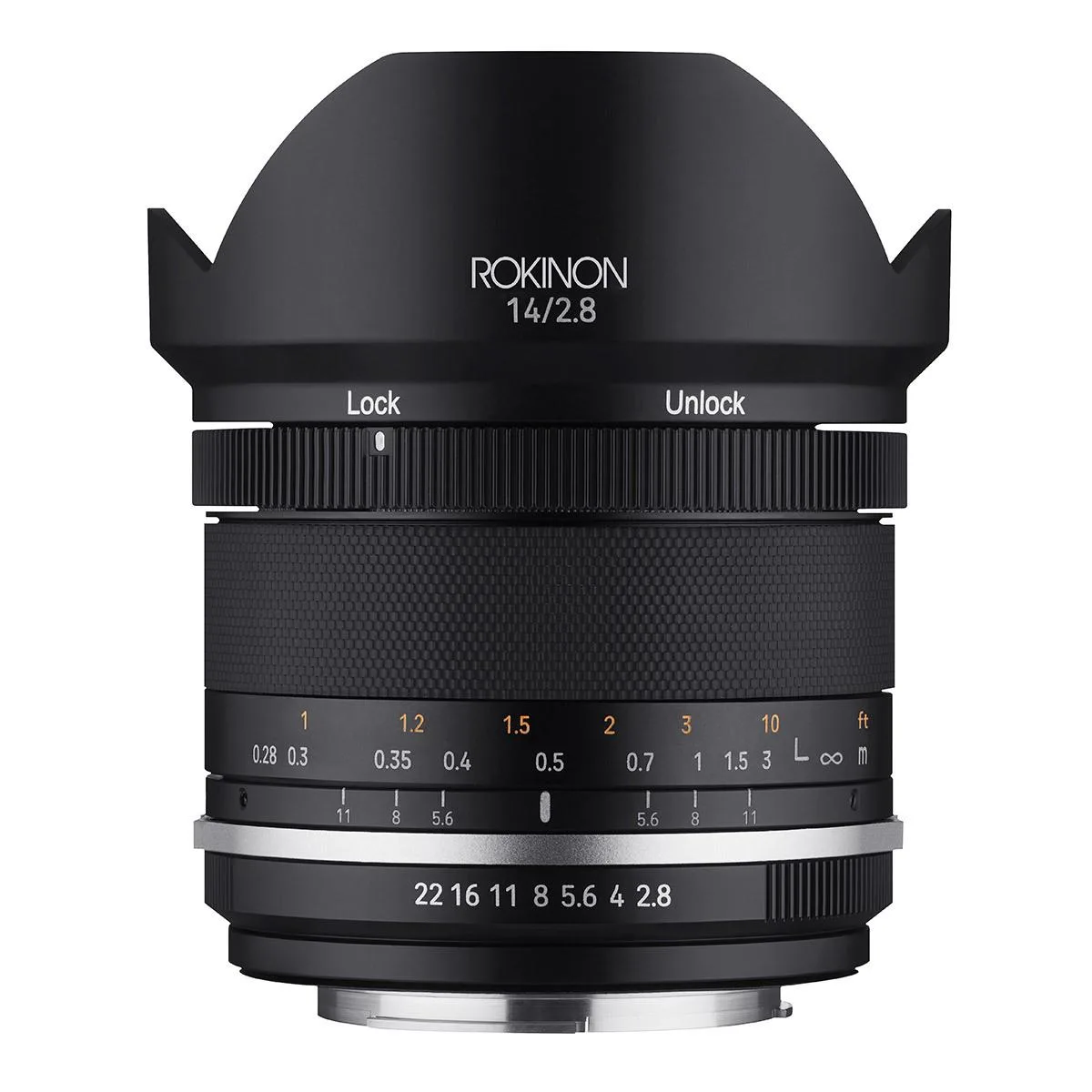 Rokinon Rokinon 14mm f/2.8 Series II camera lens for Canon EOS M — product photo