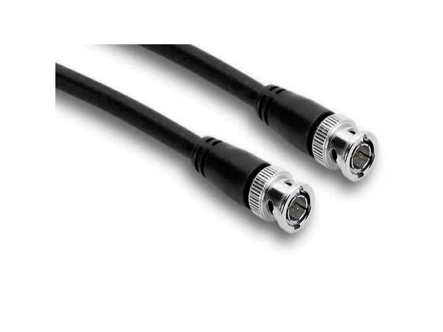 Hosa Technology Hosa Technology Pro 75-ohm Coaxial Cable BNC to BNC 50 ft camera accessory — product photo