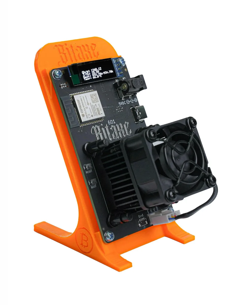 Stellapex Stellapex Bitaxe Gamma 601 Bitcoin Solo Miner — product photo