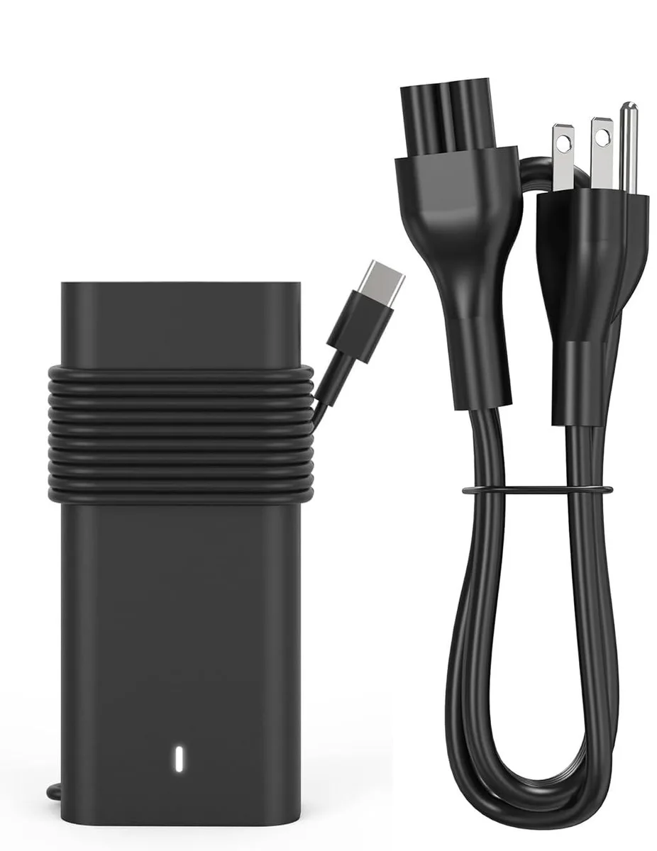 FLEANE FLEANE 65W USB-C AC Adapter for Latitude 3340 3440 3540 5340 5440 5540 7340 7440 7640 9440 2in1 — product photo