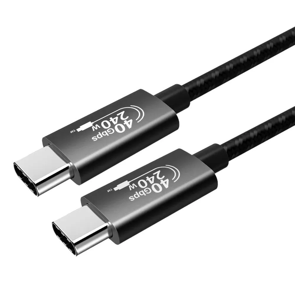 LUOM LUOM PQ004 USB4 cable 240W 40Gbps 8K@60Hz 5ft — product photo