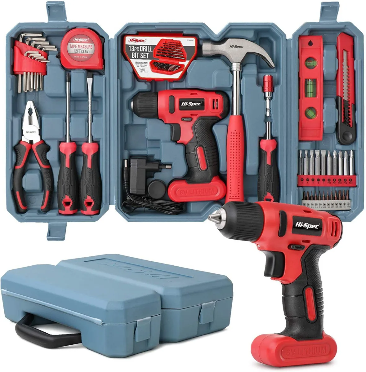 Wenger Wenger 58pc Pink 8V USB Cordless Drill Driver Kit — product photo